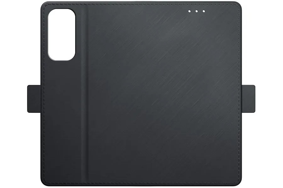 Etui z klapką do Samsung Galaxy A16 3mk Wallet Case czarne